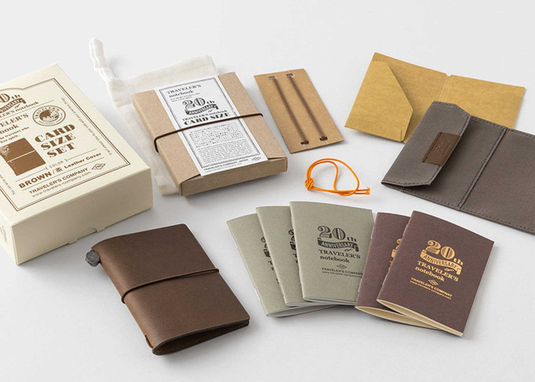 The Traveler's Notebook: A Complete Guide to Sizes and Refills
