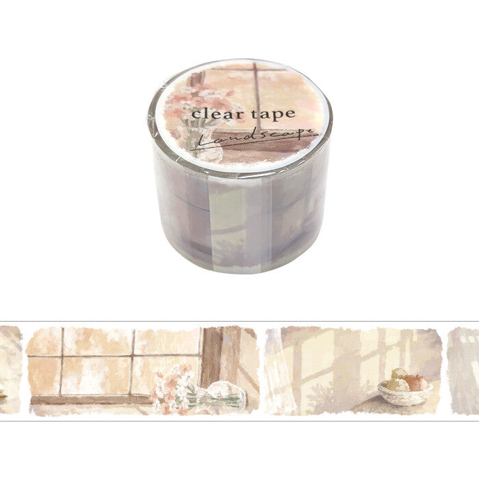 Mind Wave - Washi Tape - Twilight (Matte PET) <Outgoing>