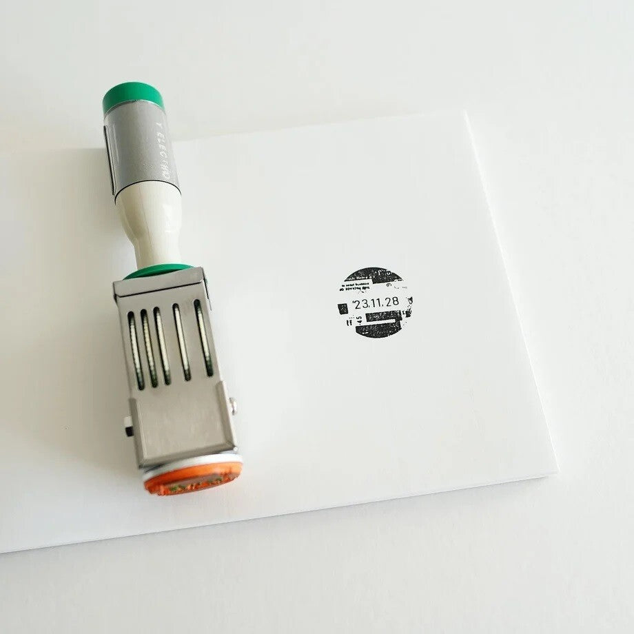 Yohaku - Stamp - Date Stamp - Yoronomori