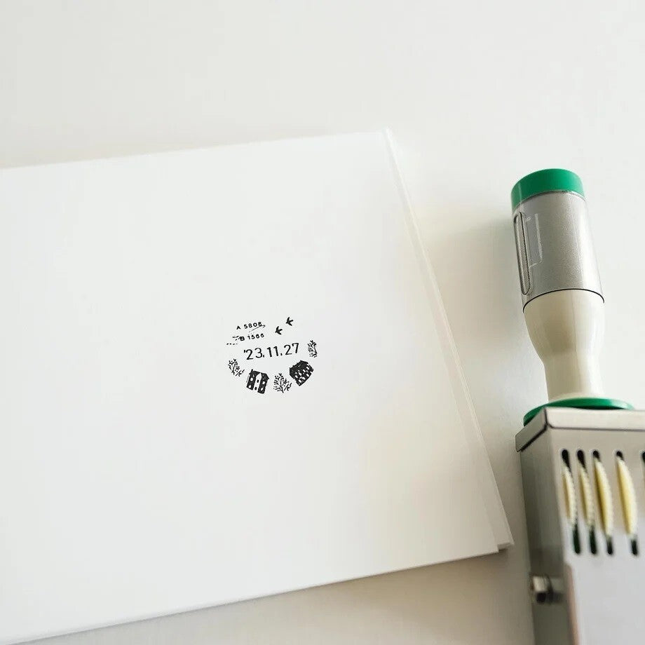 Yohaku - Stamp - Date Stamp - Itsuka no Machikado