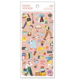 Mind Wave - Planner Sticker - Doing Sticker #03