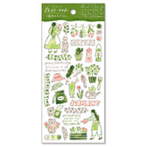 Mind Wave - Planner Sticker - Planting Plants