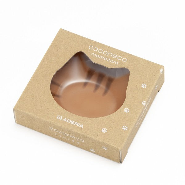 Adelia - Plate - Coconeco - Brown Tiger Cat