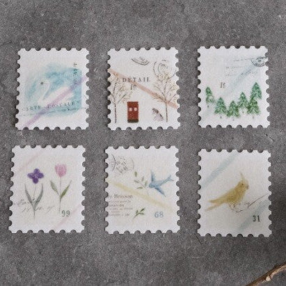 Yohaku - Flake Stickers - Collection <Outgoing>