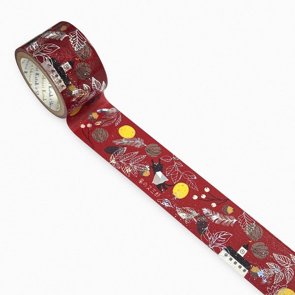Seal-do - Washi Tape - Shinzi Katoh - Kaze no Matasaburo II