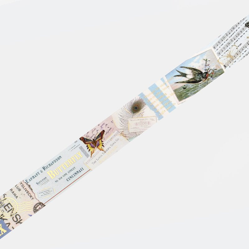 BGM - Washi Tape - Butterfly <Outgoing>