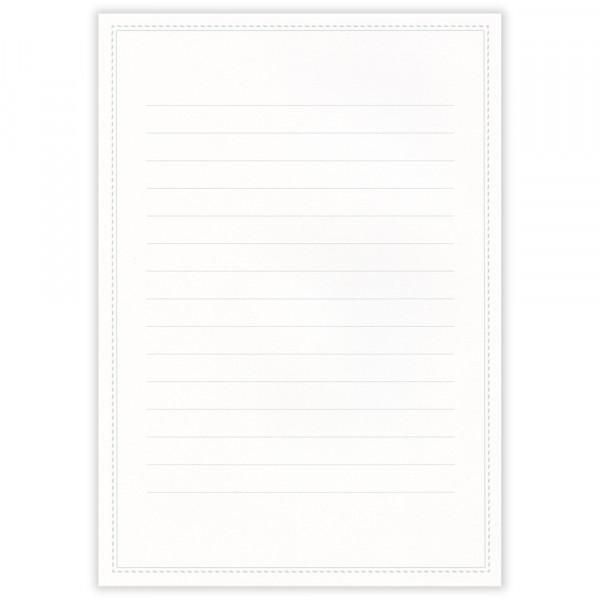 NB Japan - Letter Set - Fountain Pens (White)