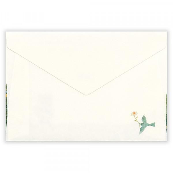 NB Japan - Letter Set - Ressa - Lesser Panda Bookstore