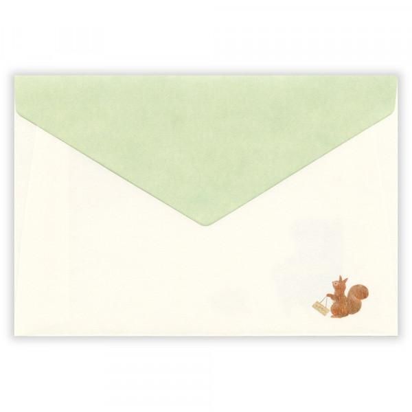 NB Japan - Letter Set - Ressa - Lesser Panda Bookstore