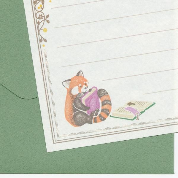 NB Japan - Letter Set - Ressa - Lesser Panda Bookstore (Mini)
