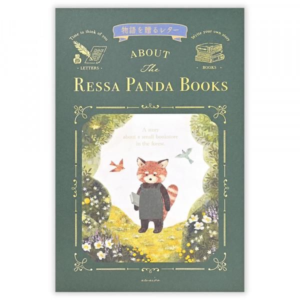 NB Japan - Letter Set - Ressa - Lesser Panda Bookstore