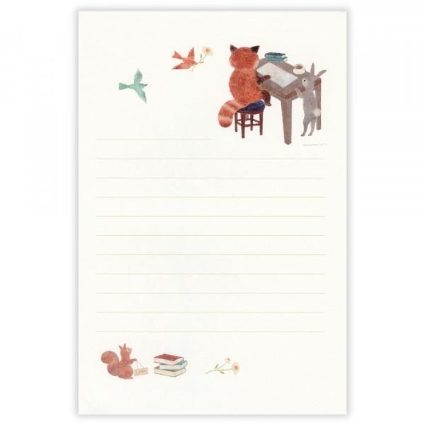 NB Japan - Letter Set - Ressa - Lesser Panda Bookstore