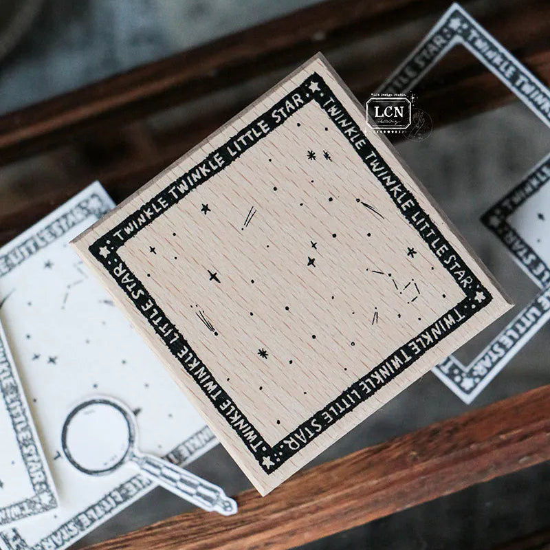 LCN Design Studio - Stamp - Twinkle Stars