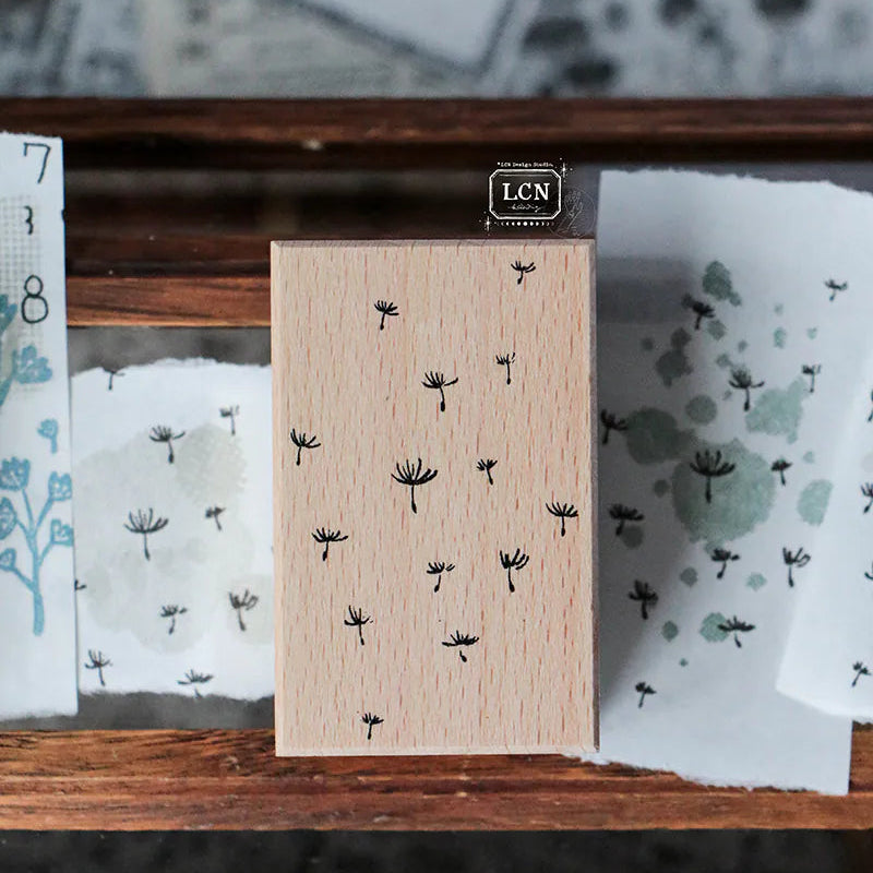 LCN Design Studio - Stamp - Dandelion