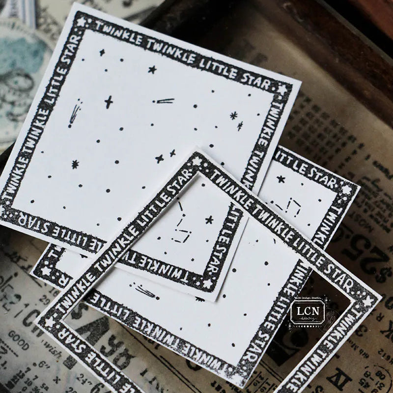 LCN Design Studio - Stamp - Twinkle Stars