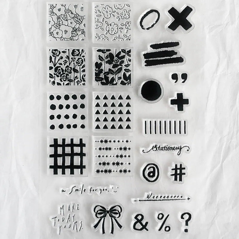 LCN Design Studio - Stamp - Clear - For The Day