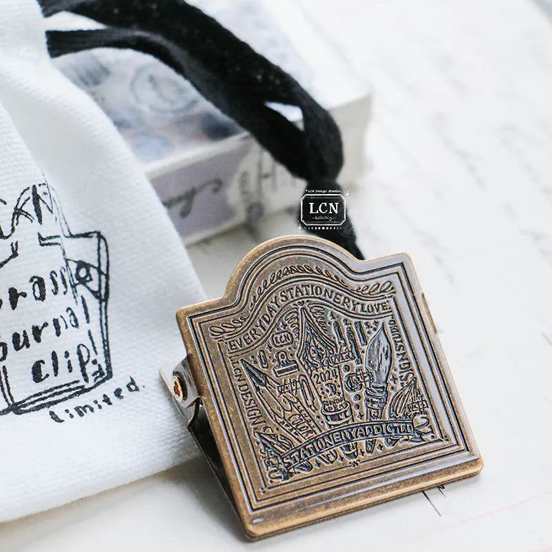 LCN Design Studio - Clip - Journal Clip