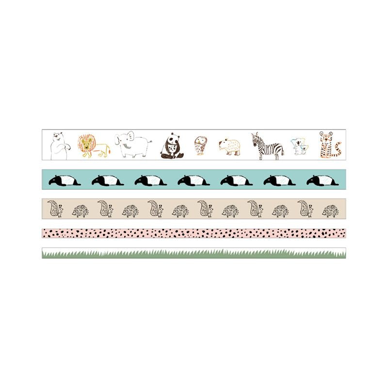 Seal-do - Washi Tape - Zoo