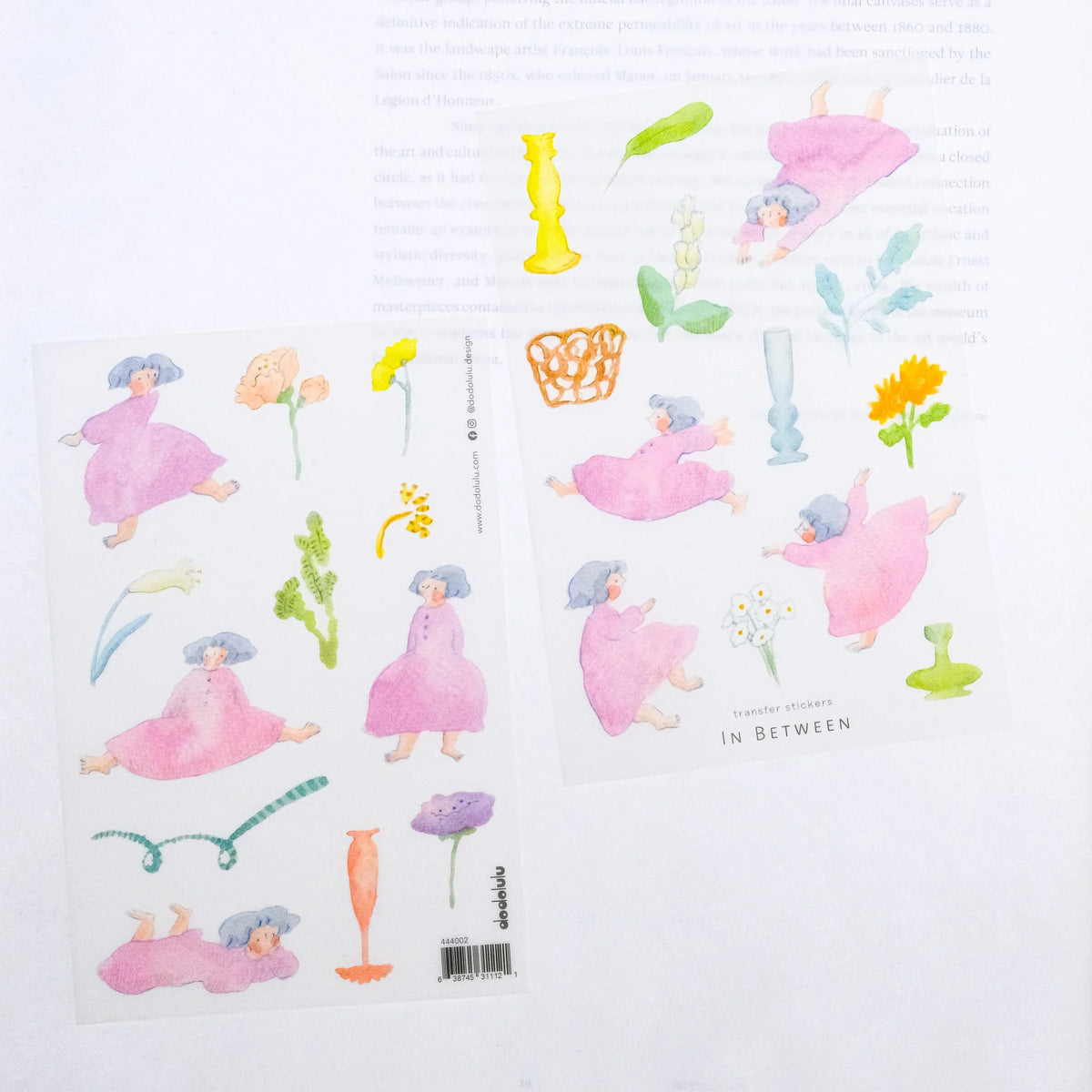 Dodolulu - Planner Sticker - In Between