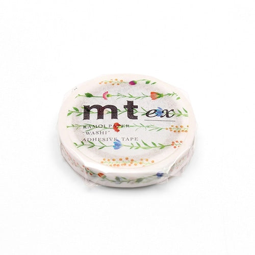MT Masking Tape - Washi Tape - Flower Line