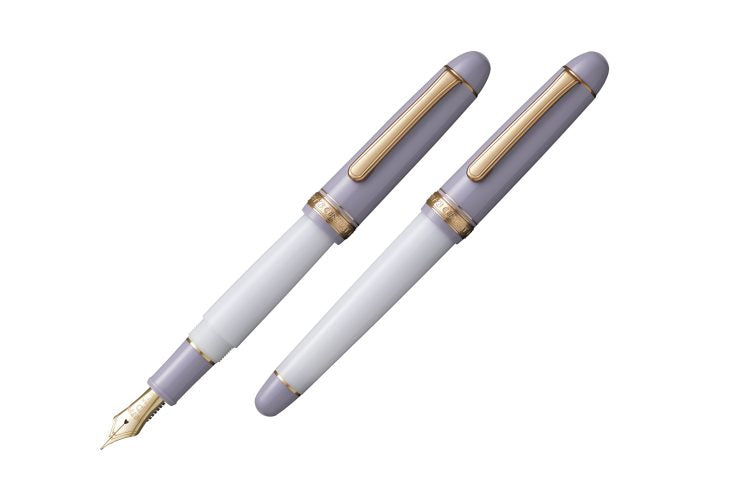 Platinum - Fountain Pen Set - #3776 Century - My Favorite Things - Misty Bloom