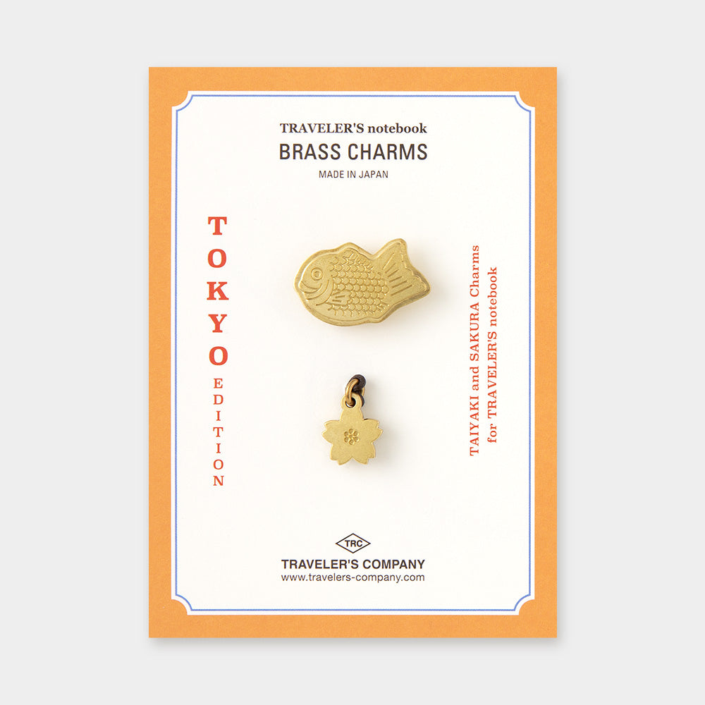 Traveler's Company - Charm - Brass - Traveler's Town - Tokyo