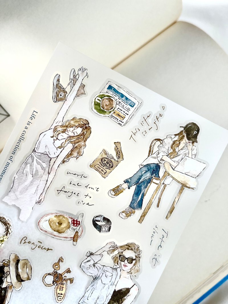 Pion - Planner Sticker - Chill Vol.1