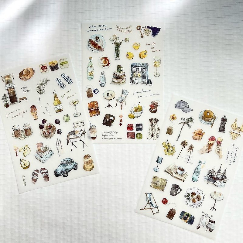 Pion - Planner Sticker - Chill Vol.2