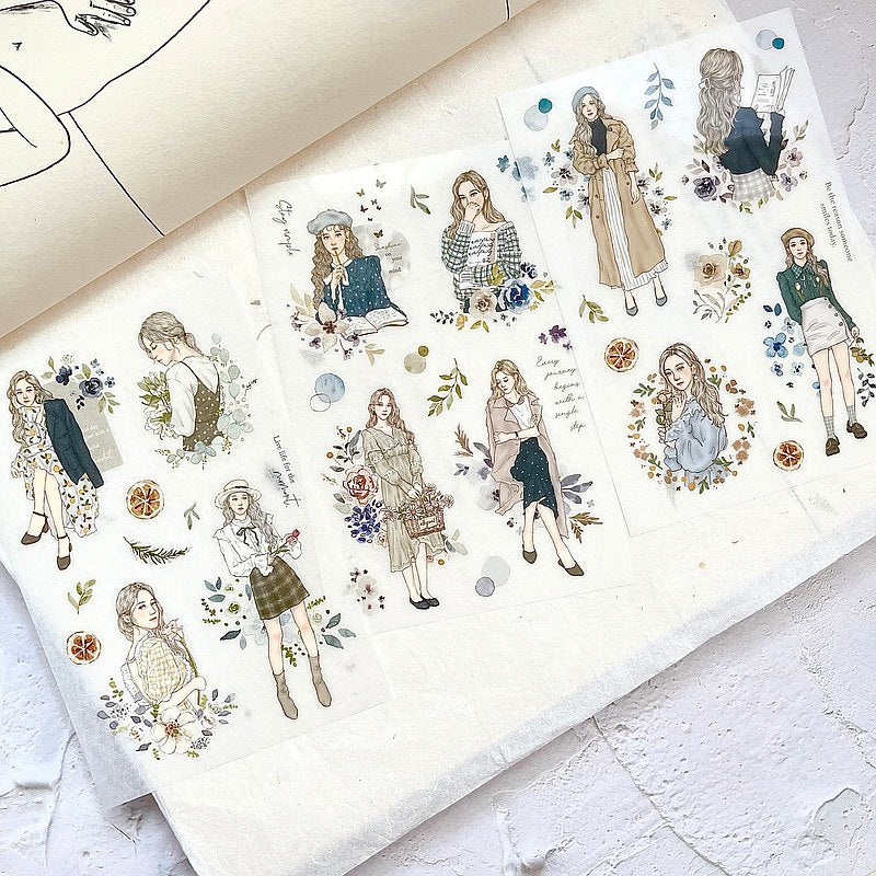 Pion - Planner Sticker - Elegant