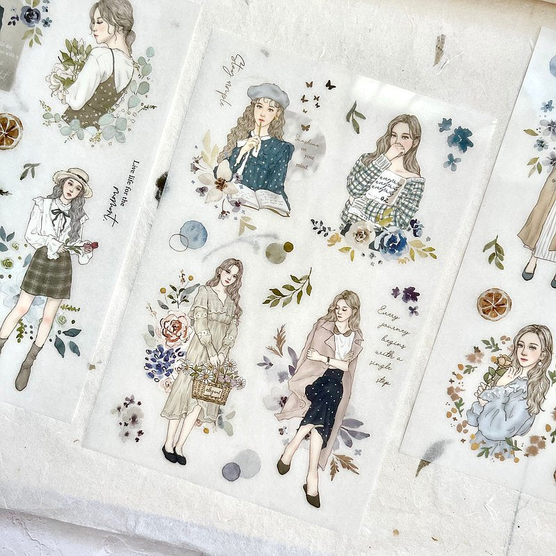 Pion - Planner Sticker - Elegant