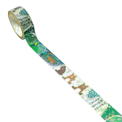Seal-do - Washi Tape - Shinzi Katoh - The Bear of Nametoko Mountain