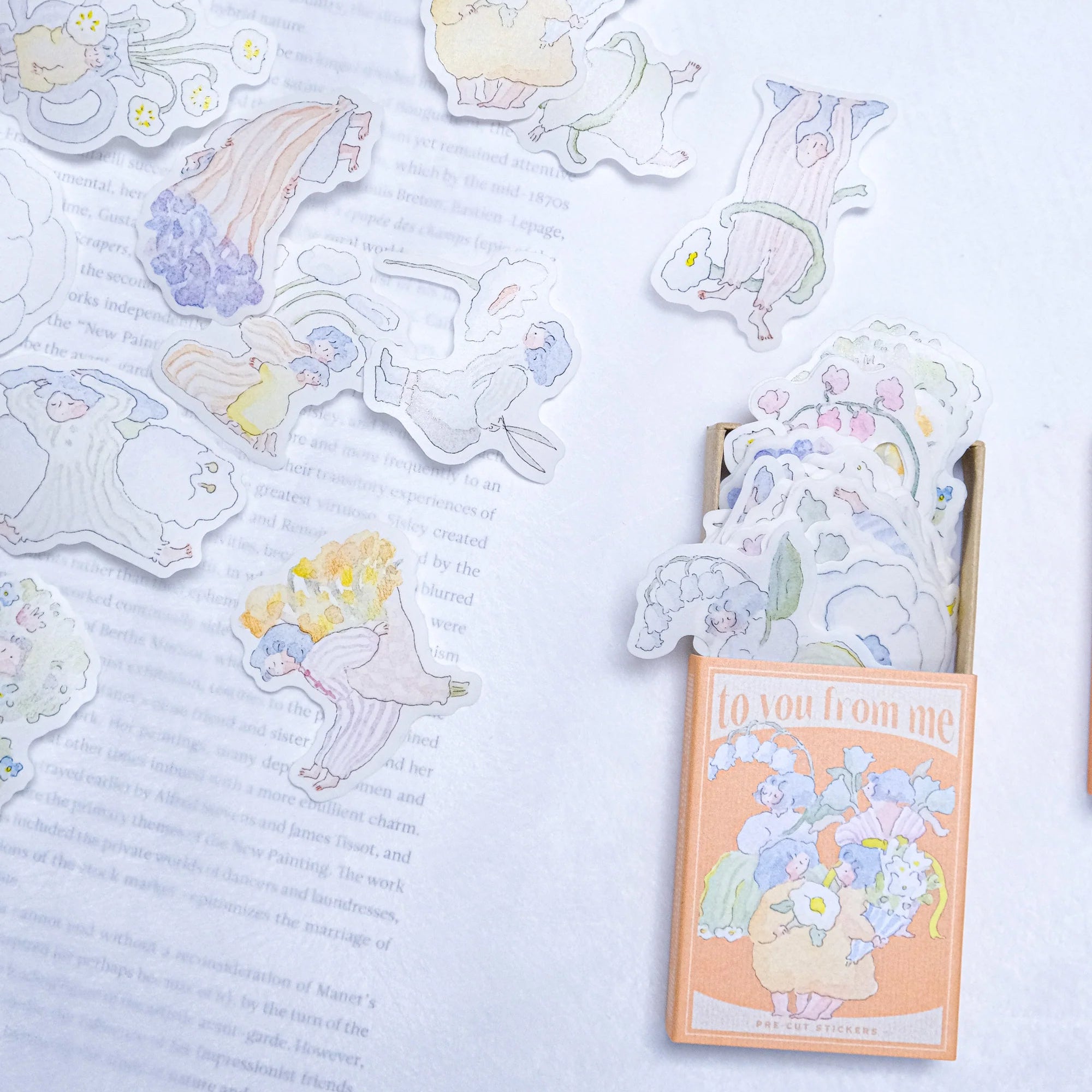 Dodolulu - Planner Sticker Matchbox - To You from Me (11)