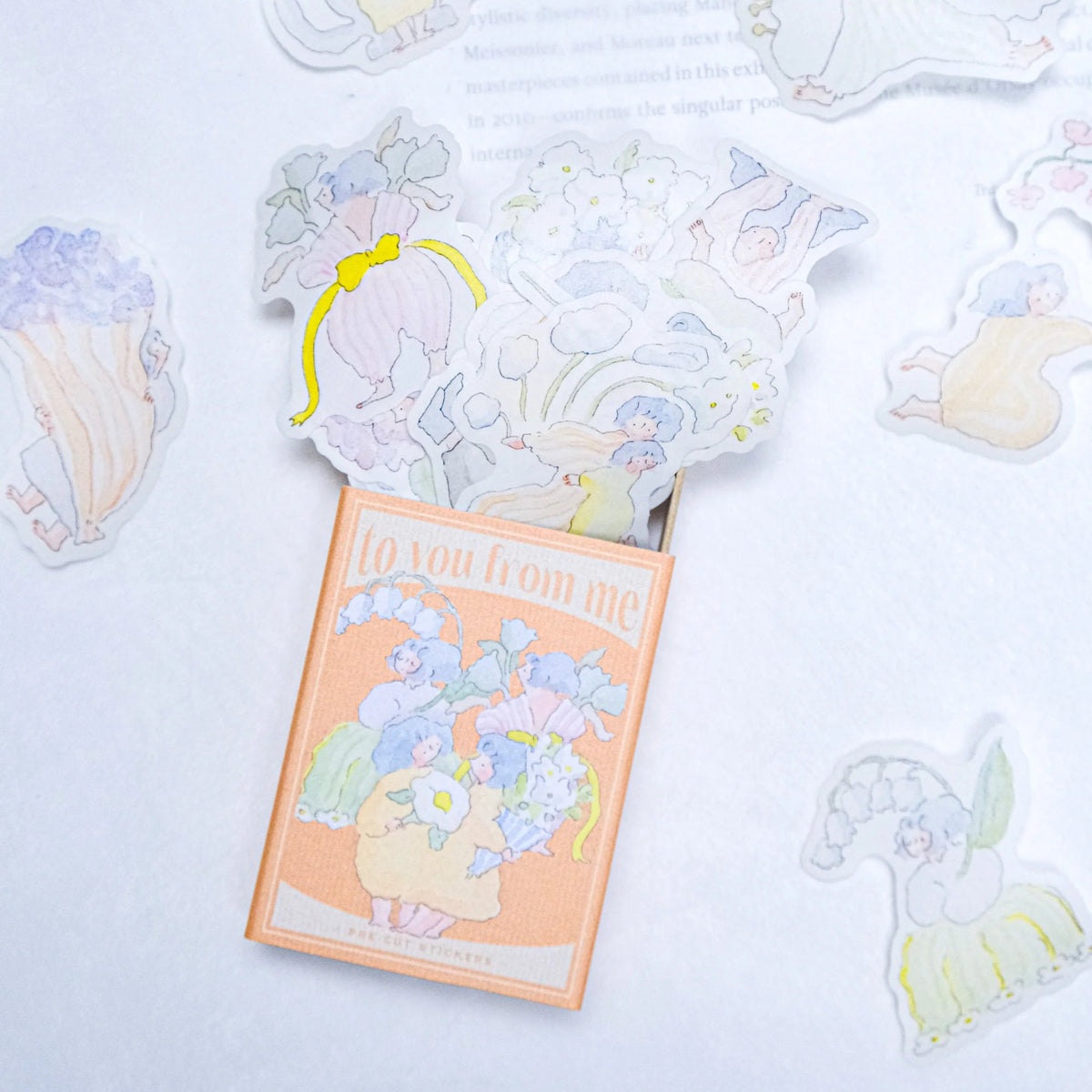 Dodolulu - Planner Sticker Matchbox - To You from Me