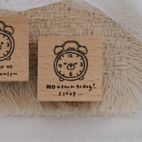 Eileen Tai - Stamp - Good Night - No Alarm Today! Sleep...