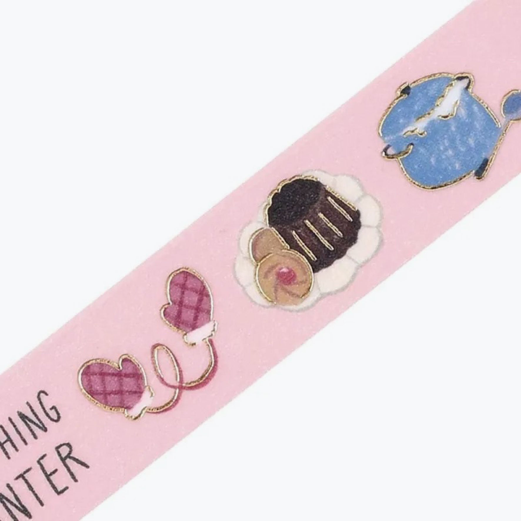 BGM - Washi Tape - 2025 Winter Limited - Something Winter <Outgoing>