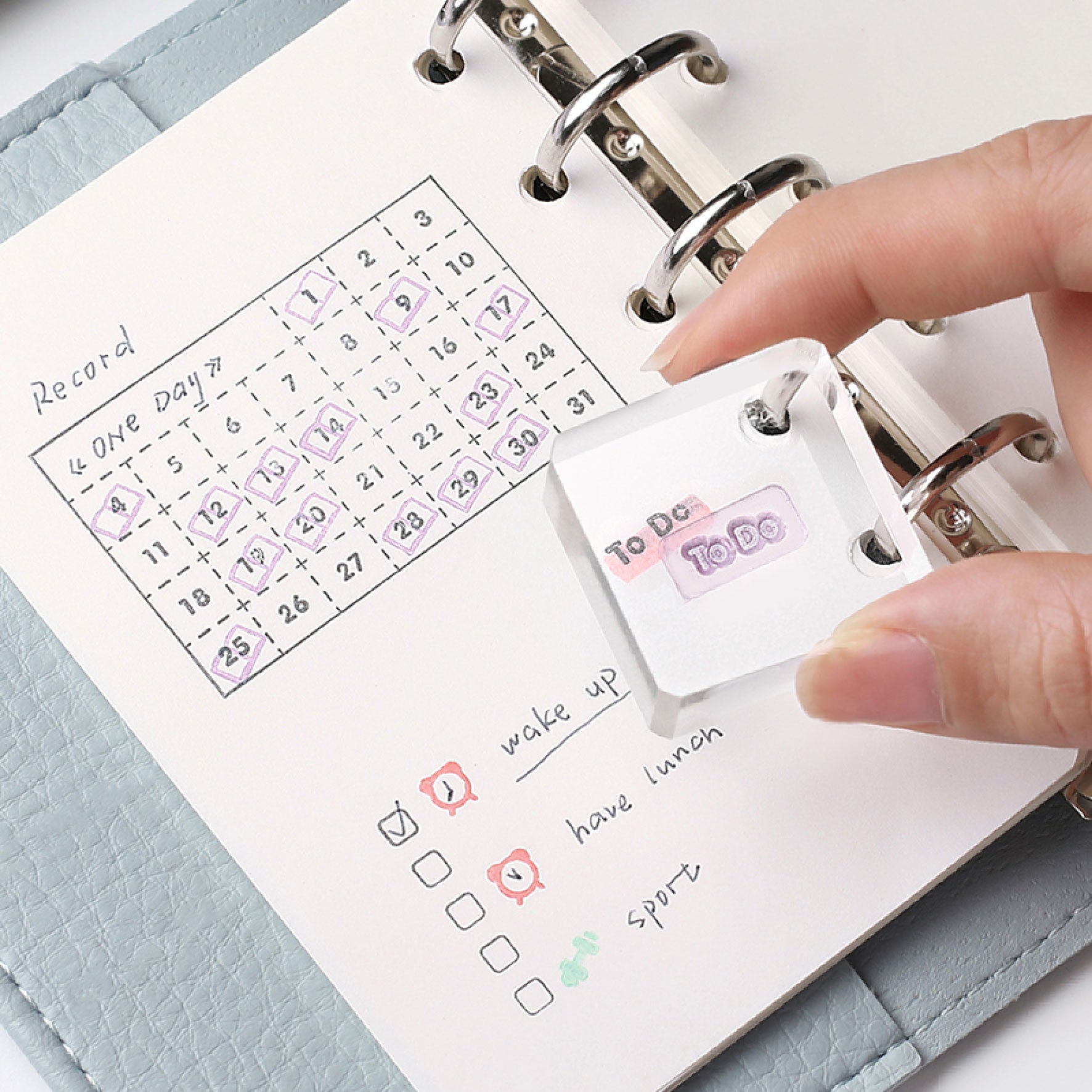 BGM - Stamp - Clear - Record Sheet <Outgoing>