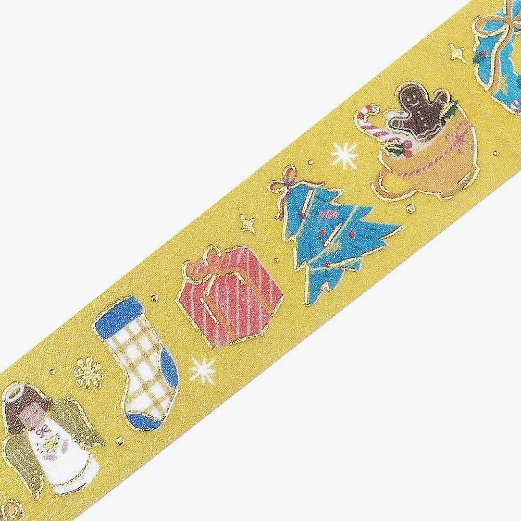 BGM - Washi Tape - Christmas Limited - Mini Objects <Outgoing>