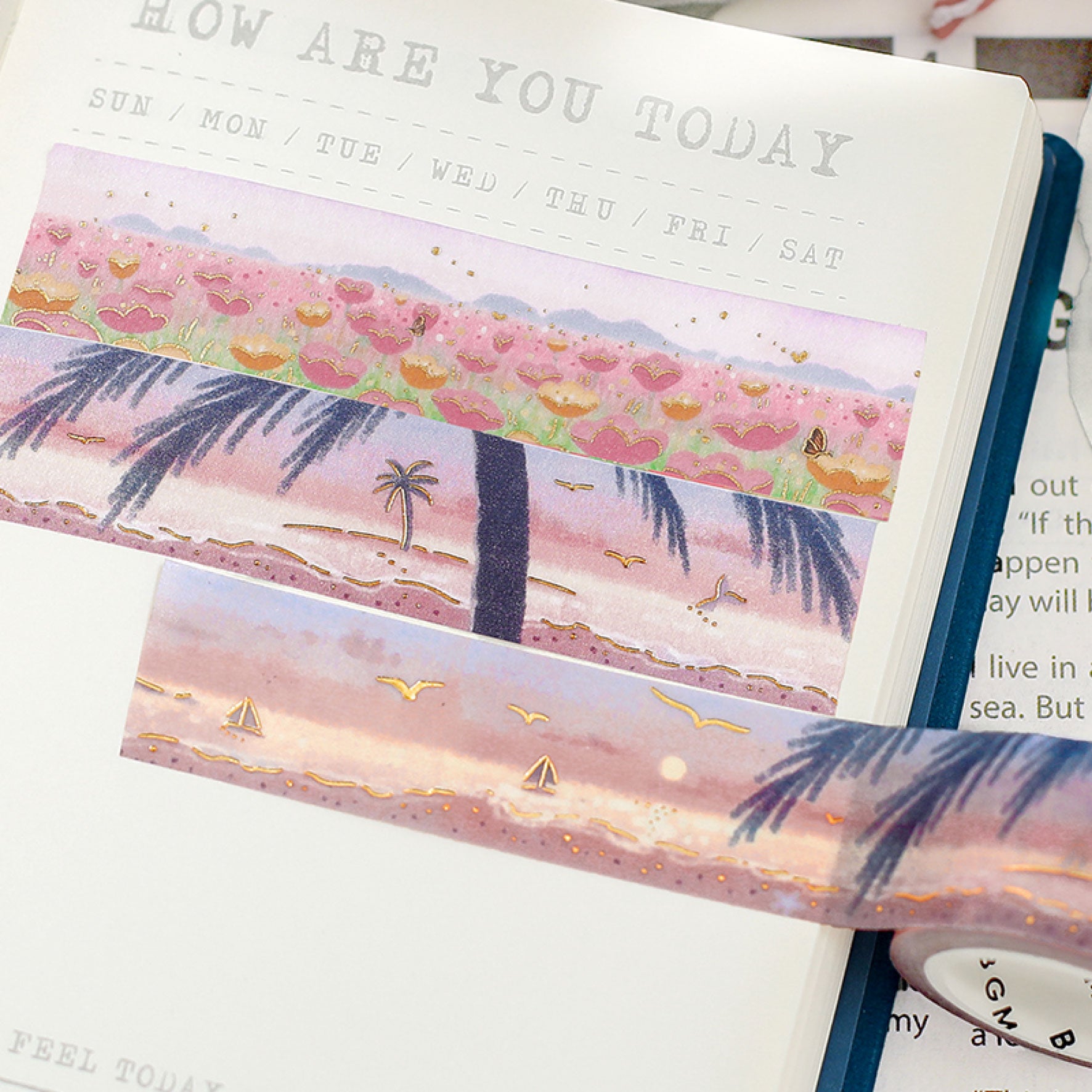 BGM - Washi Tape - Dreamy Scenery - Coast <Outgoing>