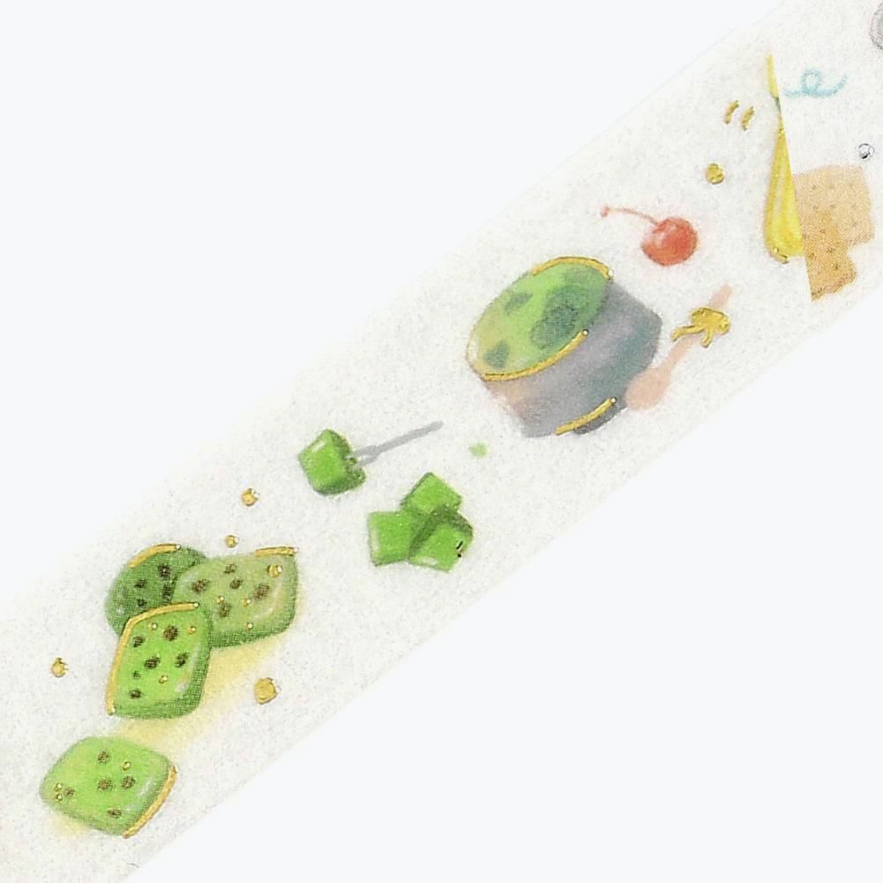 BGM - Washi Tape - Flavor of - Matcha