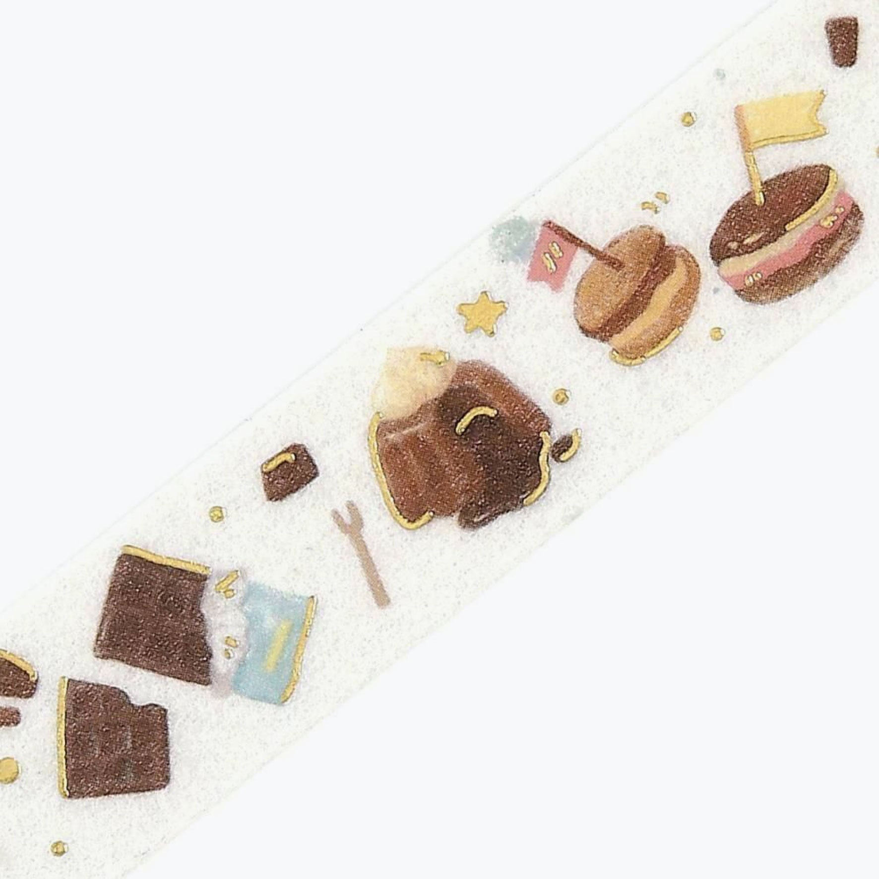 BGM - Washi Tape - Flavor of - Chocolate