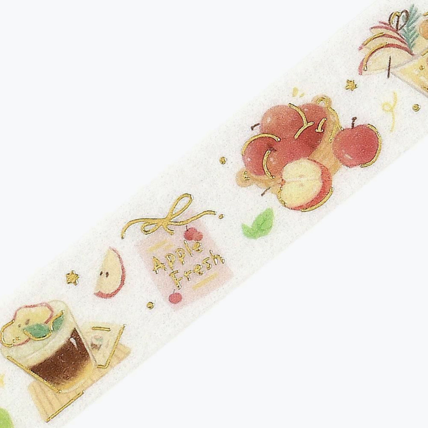 BGM - Washi Tape - Flavor of - Apple
