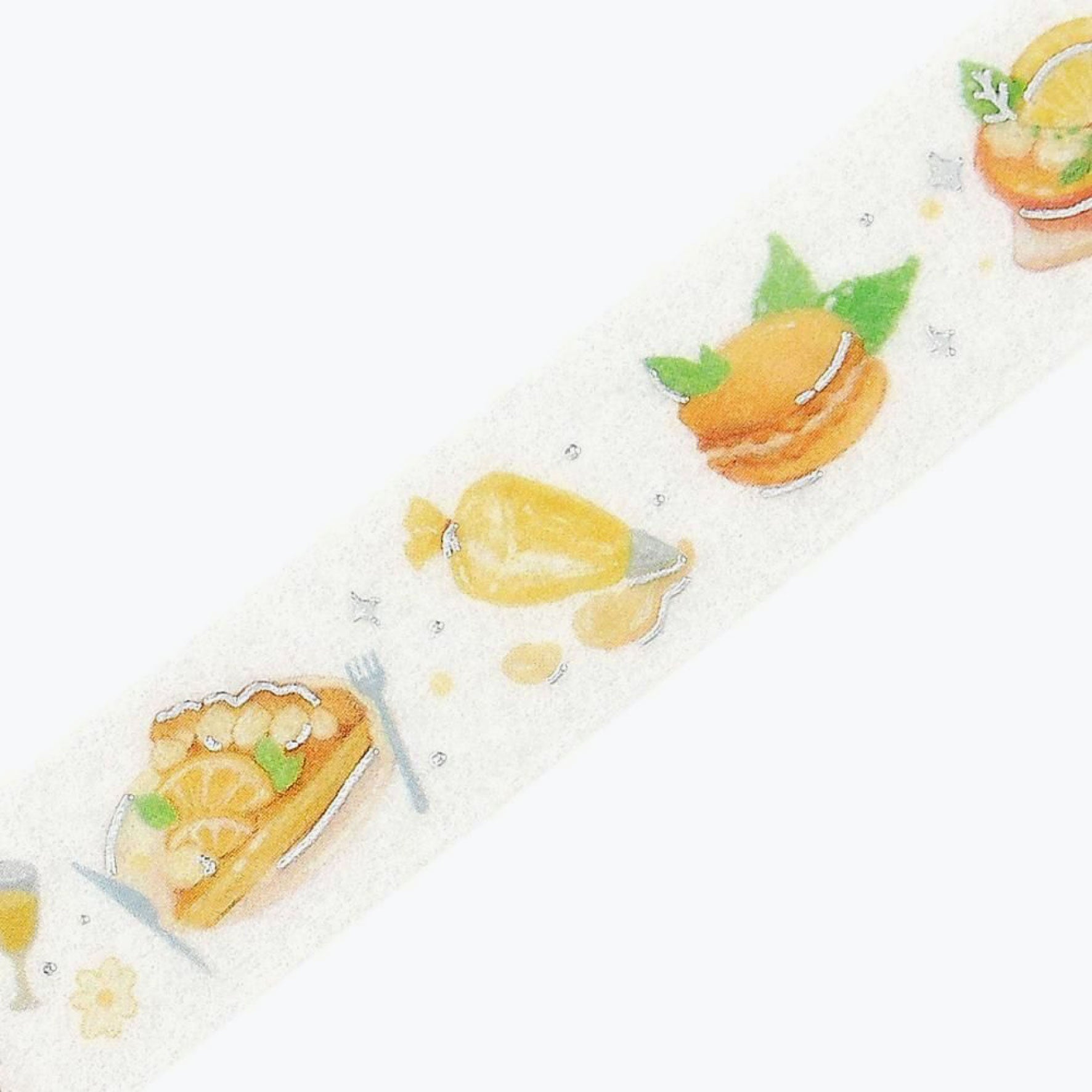 BGM - Washi Tape - Flavor of - Lemon