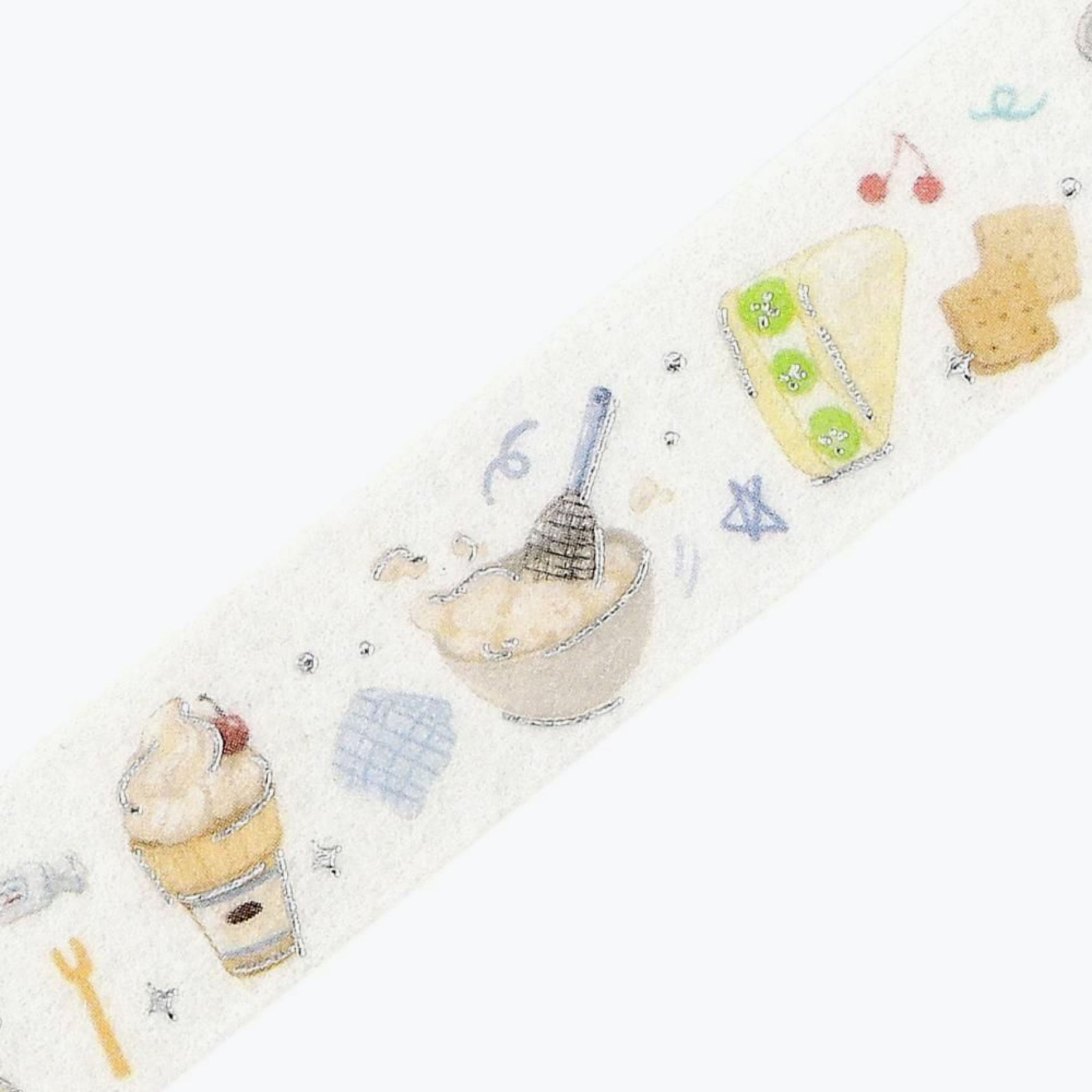 BGM - Washi Tape - Flavor of - Milk