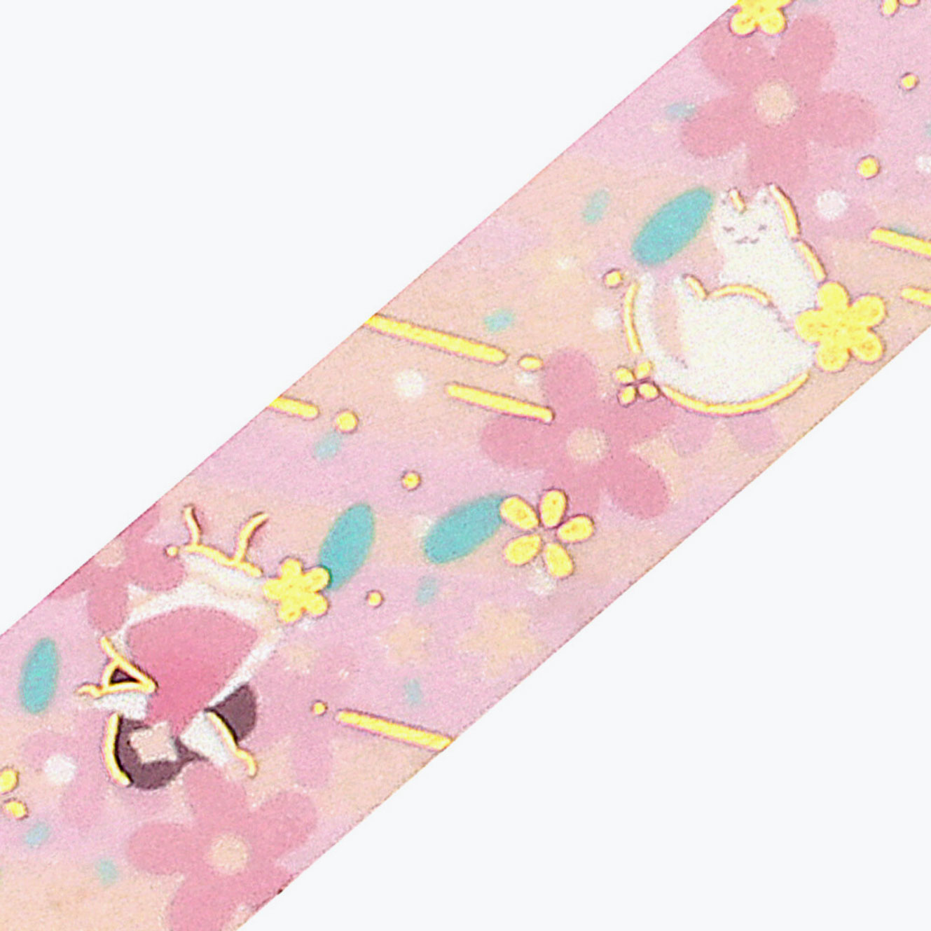 BGM - Washi Tape - Flower Story - Pink <Outgoing>