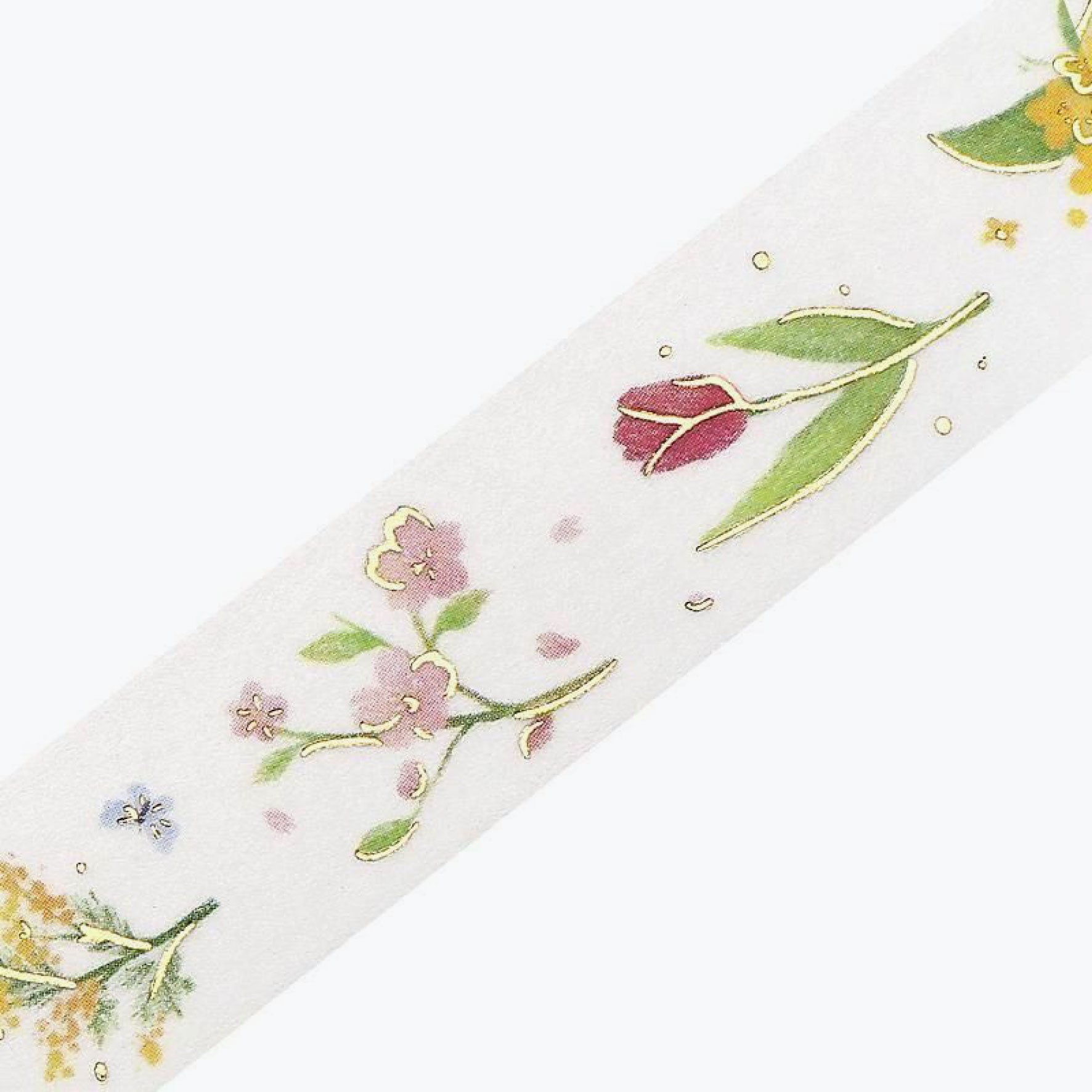 BGM - Washi Tape - IPPAI - Bouquets