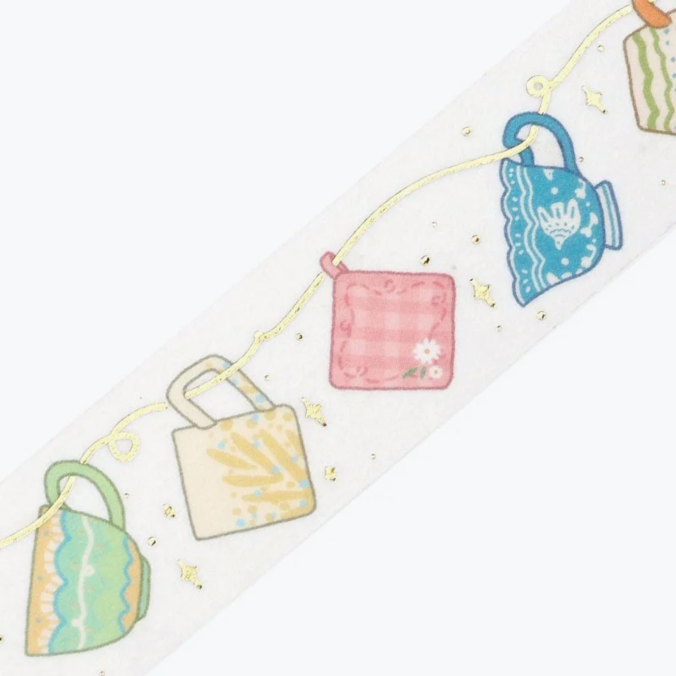 BGM - Washi Tape - Life - Tea Time <Outgoing>
