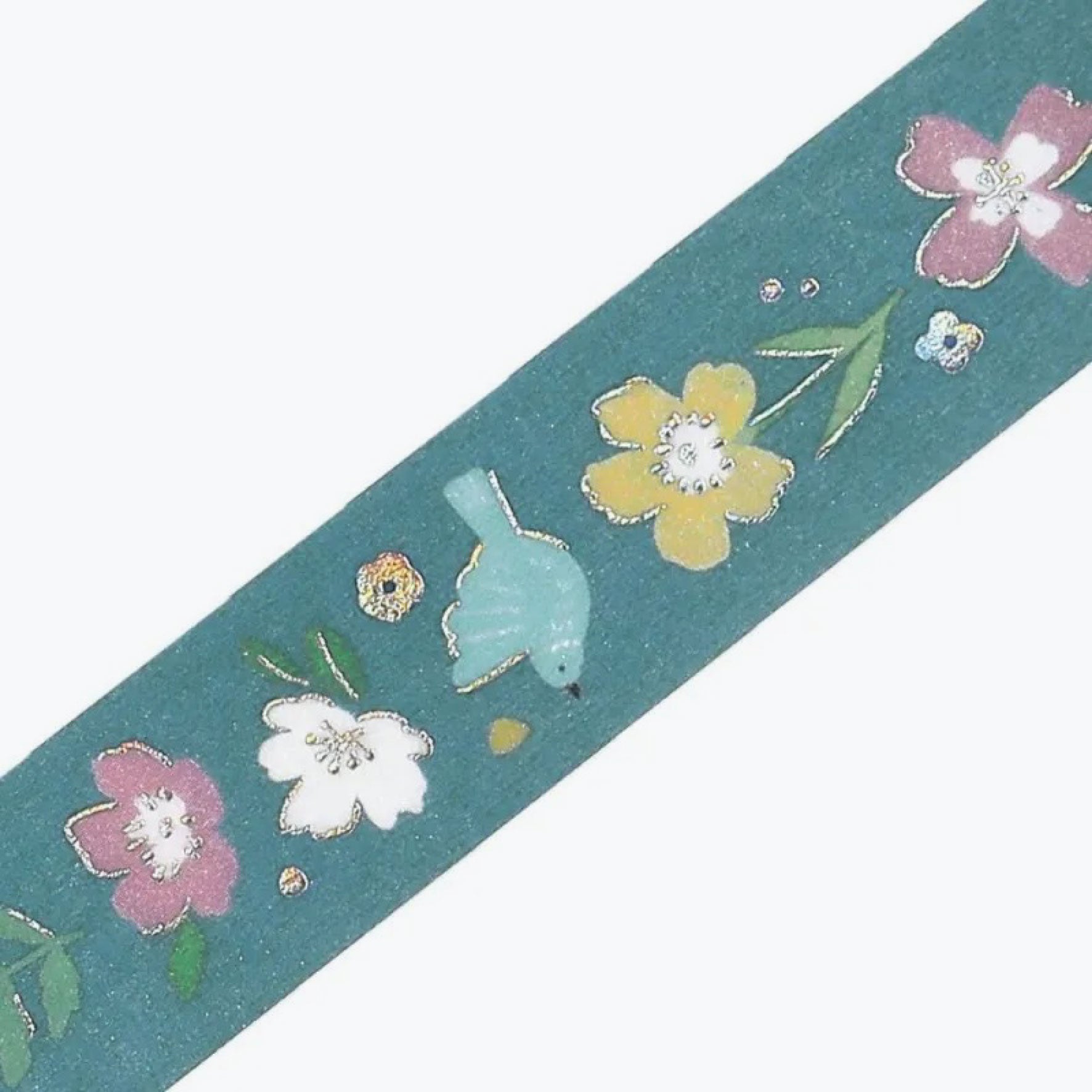 BGM - Washi Tape - Nordic Forest - Flower Melody