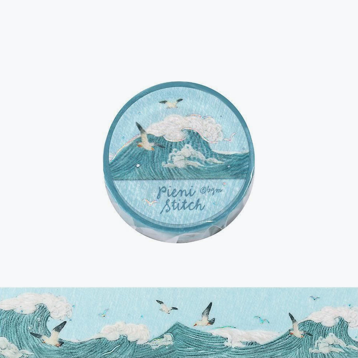 BGM - Washi Tape - Pieni Stitch - Tiny Sea
