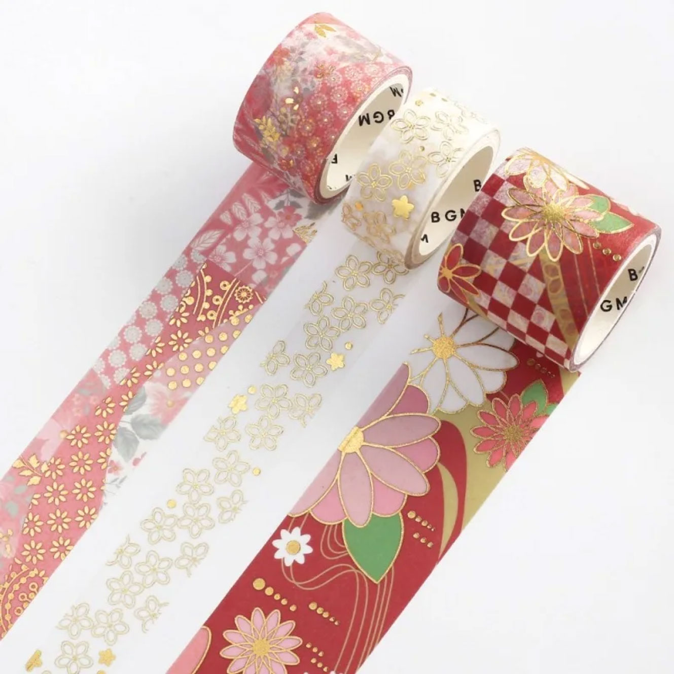 BGM - Washi Tape Set - Kimono - Set 1 <Outgoing>