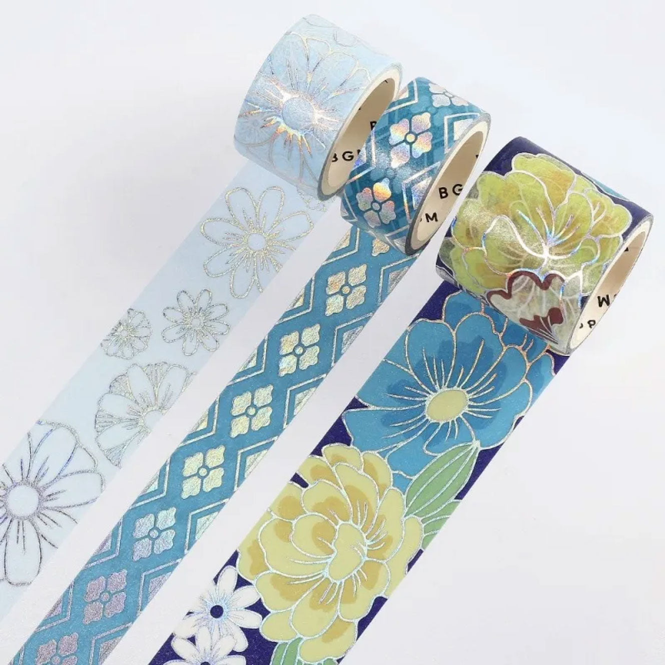 BGM - Washi Tape Set - Kimono - Set 2 <Outgoing>